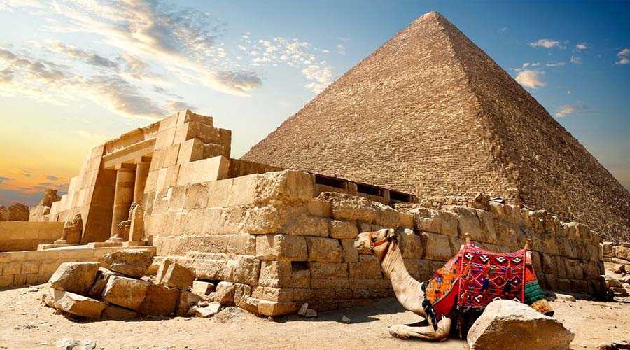 Die Pyramiden von Ägypten